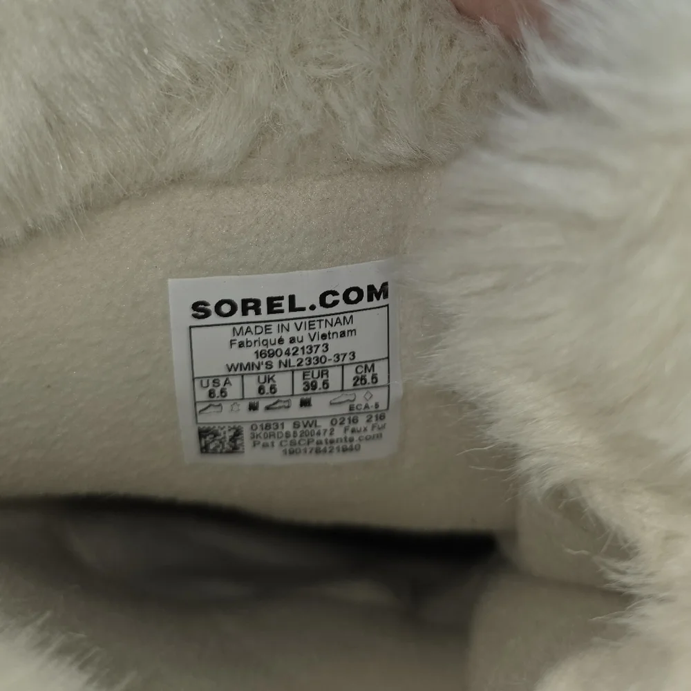 Sorel Tovoli‎ High II Boots 8.5 - Picture 5 of 6